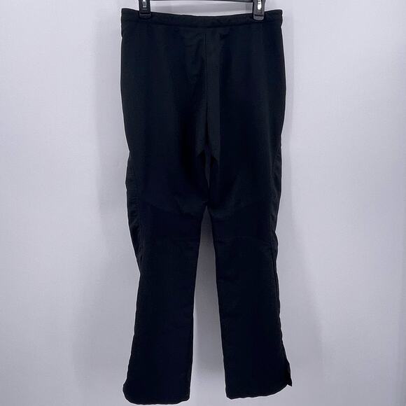 Nike Sz S Black FitDry Lightweight Activewear Pants Relaxed Fit Comfort Stretch - Picture 5 of 9